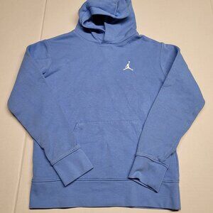 Jordan Boy’s Hoodie size Medium 10-12 YRS color blue